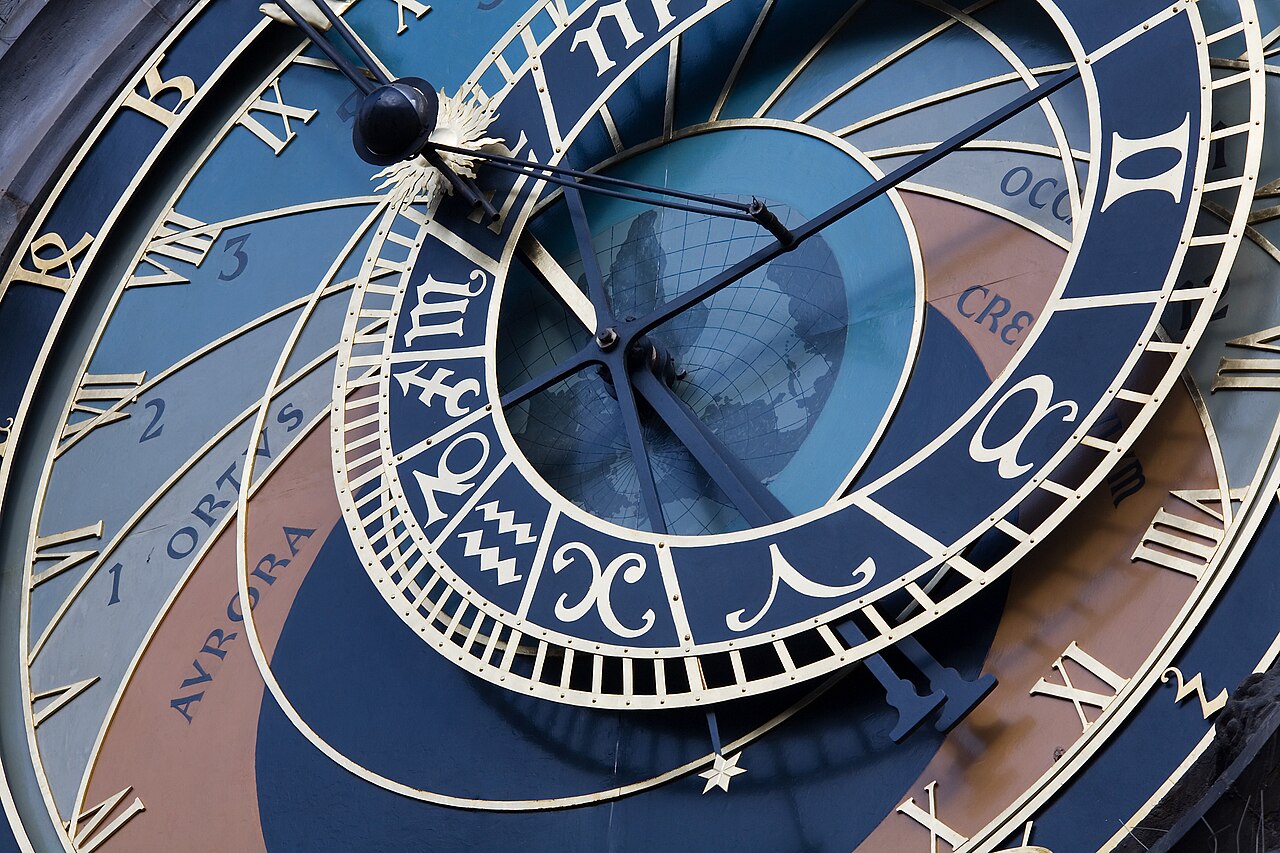 The Prague Astronomical Clock on Old Town Hall